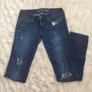 American Eagle Jegging Skinny Jean Size 4